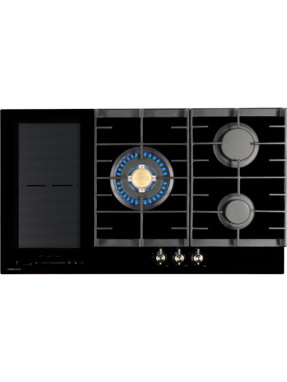 Hiberg i-VM 9035 B Варочная поверхность комбинированная