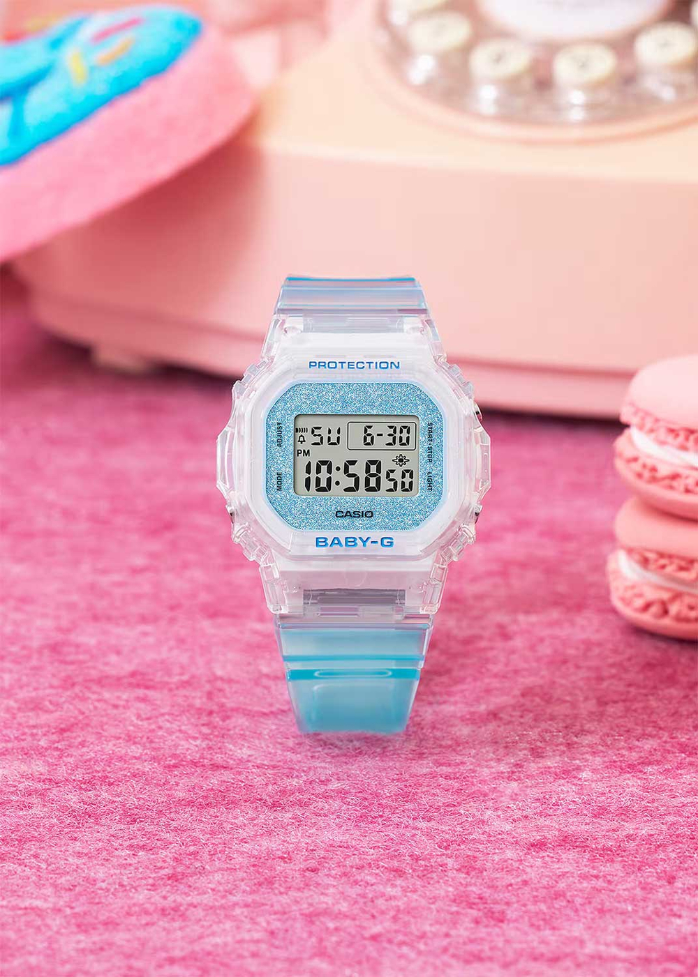 Часы Casio BGD-565GC-2