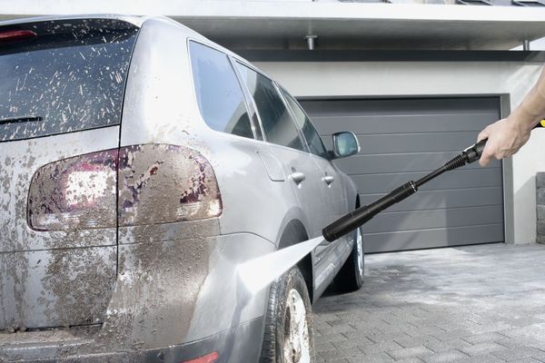Мойка высокого давления – перерасход или экономия воды Мойка высокого давления – перерасход или экономия воды