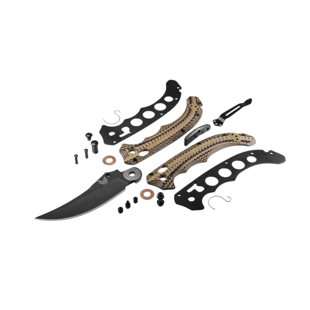 Нож складной Benchmade Mini Bedlam Black/ Coyote