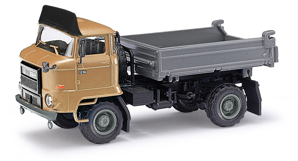 Самосвал IFA L60 DSK, светло-коричневый. (H0, 1:87)