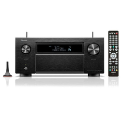 AV ресивер Denon AVC-A1H, Black, 15 каналов усиления, 210 Вт