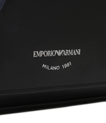 Кожаная сумка-мессенджер Emporio Armani - черный(Y3H294 Y478E)