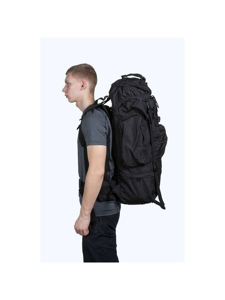 Рюкзак станковый 60-75 л (black)
