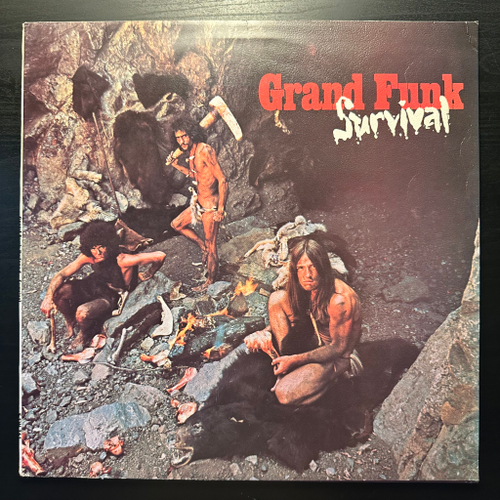 Grand Funk Railroad - Survival (США 1971г.)