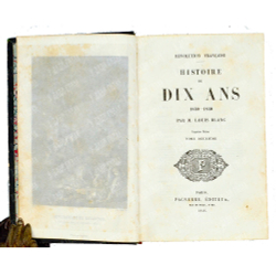 Блан Луи. Французская революция. История десяти лет. 1830–1840 (Blanc, Louis. Révolution française.