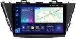 Магнитола для Toyota Prius Alpha 40 2011-2014 (правый руль) - Teyes CC3-2K на Android 10, Быстрая, 2K QLED, CarPlay, 4G SIM-слот