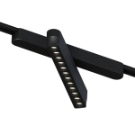 Магнитный трековый светильник Arte Lamp RAPID A6161PL-1BK, 1хLED