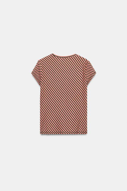ZARA ФУТБОЛКА В ПОЛОСКУ ИЗ СМЕСОВОГО ЛЬНА, ПОЛОСКИ