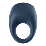 Эрекционное кольцо Satisfyer Strong One с возможностью управления через приложение (Цвет: темно-синий)