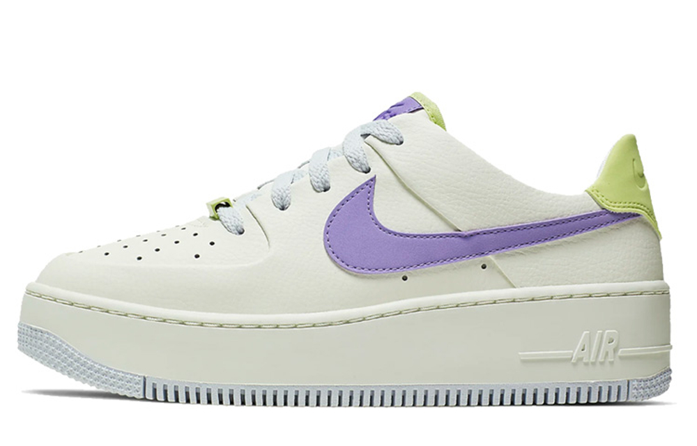Nike Air Force 1 Sage Low Sail Medium Violet Women"s