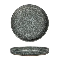 Тарелка с бортом d 18,6 см h2,6 см глазурь Glossy Stone Untouched Taiga P.L. Proff Cuisine [1]