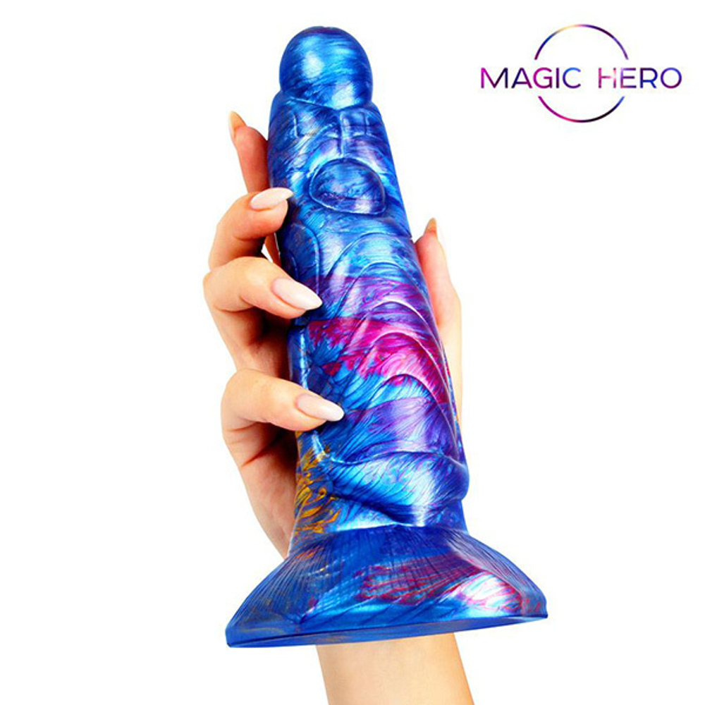 Фантазийный фаллоимитатор 21см на присоске Bior Toys Magic Hero MH-13010