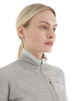 Толстовка для активного отдыха VIKING Admont Lady Grey Melange (US:S)