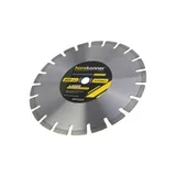 Алмазный диск 350x25,4 LASER ASPHALT, для бензорезов, Штурм — фото 5