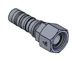 Фитинг DN 25 BSP (Г) 1 CS (двойной шестигранник)