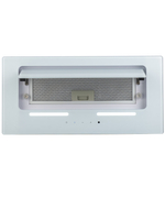 Вытяжка встраиваемая MACBI M-Box-G 60R WHITE белое стекло 850 м3/ч +ПДУ