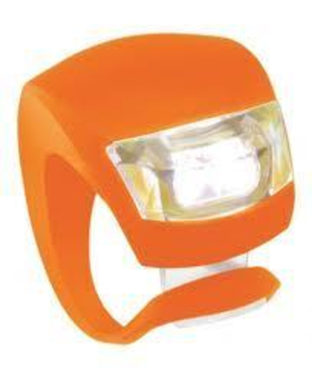 Велофонарь Knog Beetle White LED передний белый светодиод 11460черный