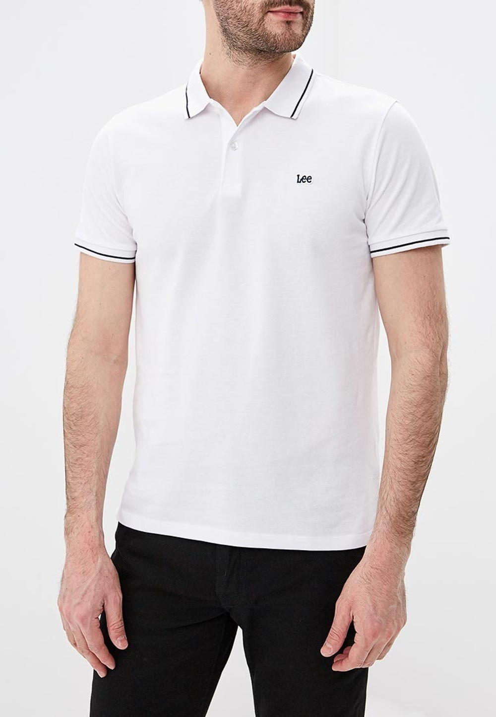 Поло мужское LEE PIQUE POLO BRIGHT