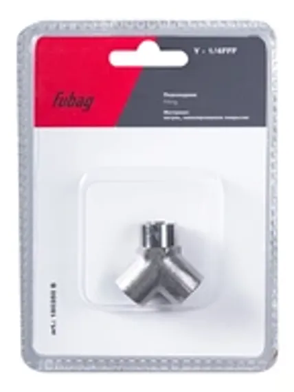 Переходник Fubag Y 3/8"FFF