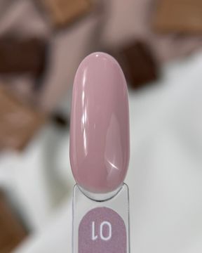 Gel lacquer Galaxy гель-лак 01, 9g