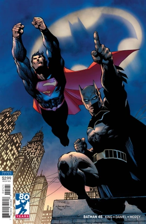 Batman.Rebirth #45  (variant cover)