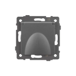 Механизм розетки влагозащищённый SCT-MCP-PL-GR-V (250V, 16A) (Arlight, -)