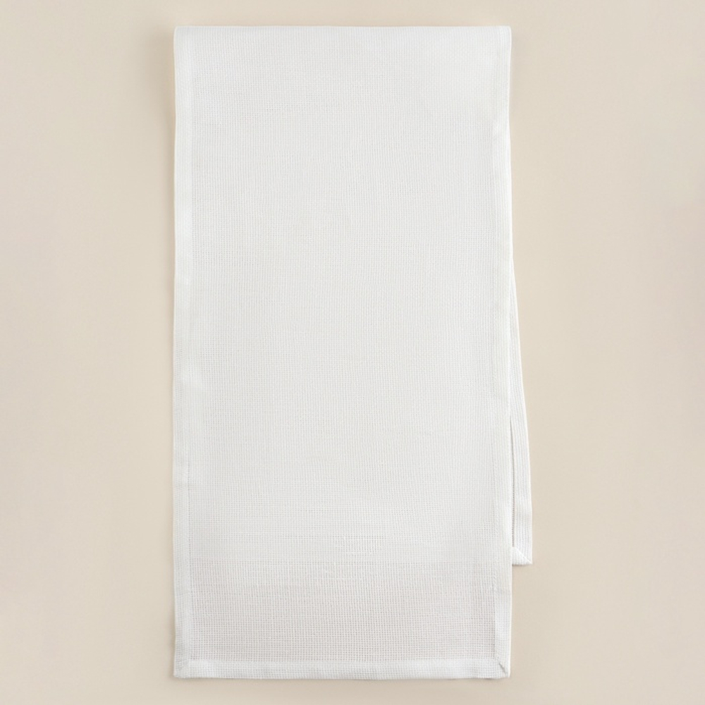 Дорожка SL HOME Facile, 40×142±3 см, лён 100%, 210 г/м²