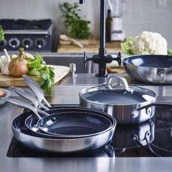 GreenPan Сковорода Женева 24см 3-слойная CC004779-001