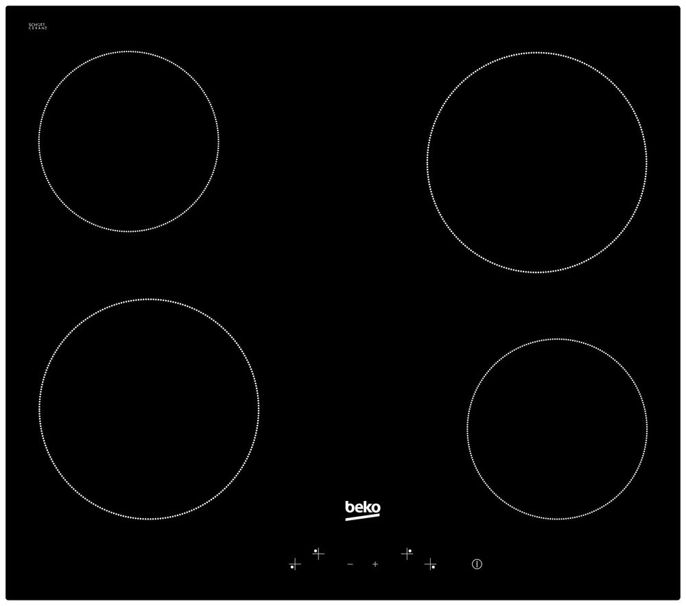 Варочная поверхность Beko HIC64400E Варочная поверхность Beko HIC64400E