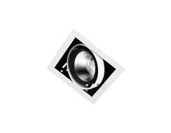 Точечный светильник Cardano Led T811 BK/CH 12W 4200K Ambrella