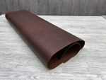 Грейн цв. Коричневый / Grain Dark Cognac, толщ. 2,8+ мм, ременная кожа