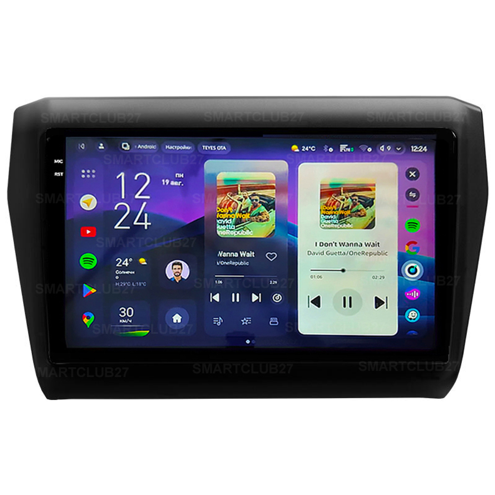 Teyes CC4 Pro 9" для Suzuki Swift 5 2016-2020