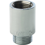 Удлинитель резьбовой STOUT SFT 0002 - 1/2" длина 30 мм (ВР/НР, латунь хромированная)