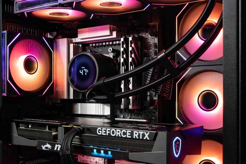 Компьютер Ryzen 9 9950X3D + RTX 5090 32Gb