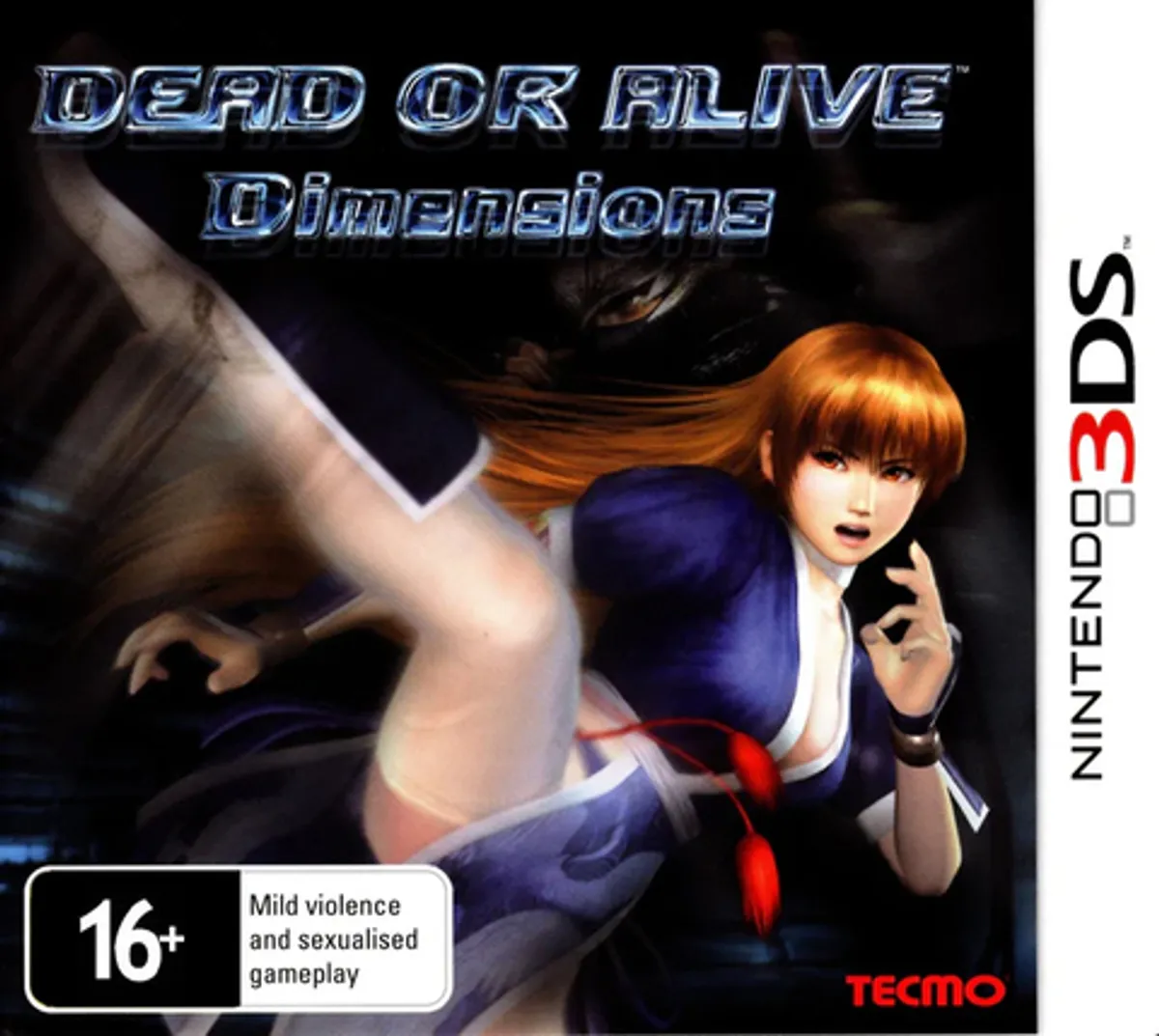 Игра Dead or Alive: Dimensions (3DS)