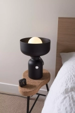 Table design lamp Spotlight Volumes by Lukas Peet