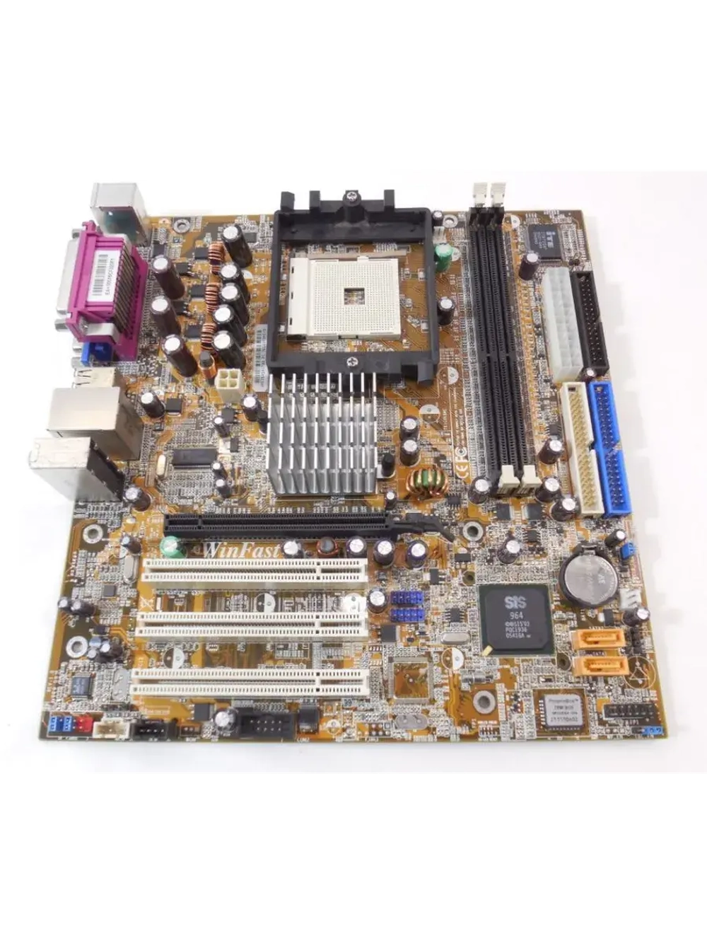 Материнская плата 761GXK8MC-RS Micro-ATX