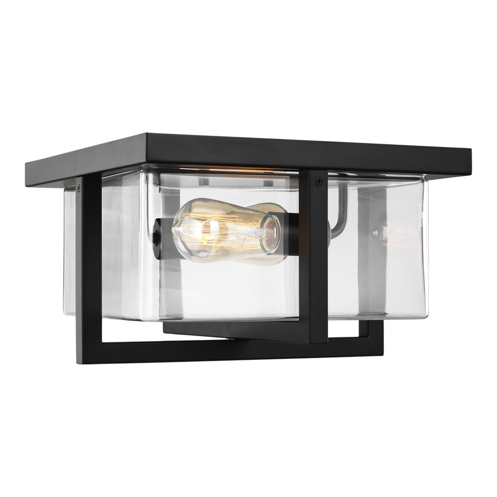 Потолочный светильник Visual Comfort Mitte Two Light Flush Mount