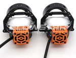 Билед модули Aozoom K8 3.0 дюйма, 2 чипа, 5500K, 12V, 52W/73W, крепление 3R (комплект, 2шт)