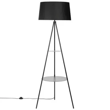 Торшер 1*E27 CL806021 черный Рейнер Citilux