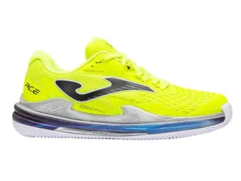 Мужские кроссовки теннисные Joma Ace 2609 Clay - fluor yellow