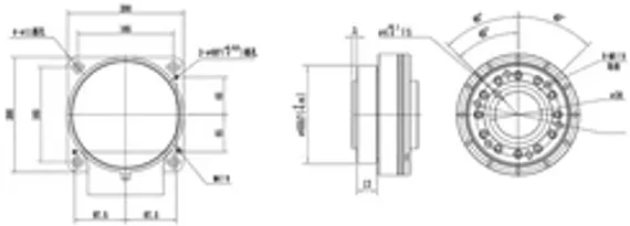 Промышленный робот CRP SCARA RS08-20Z40