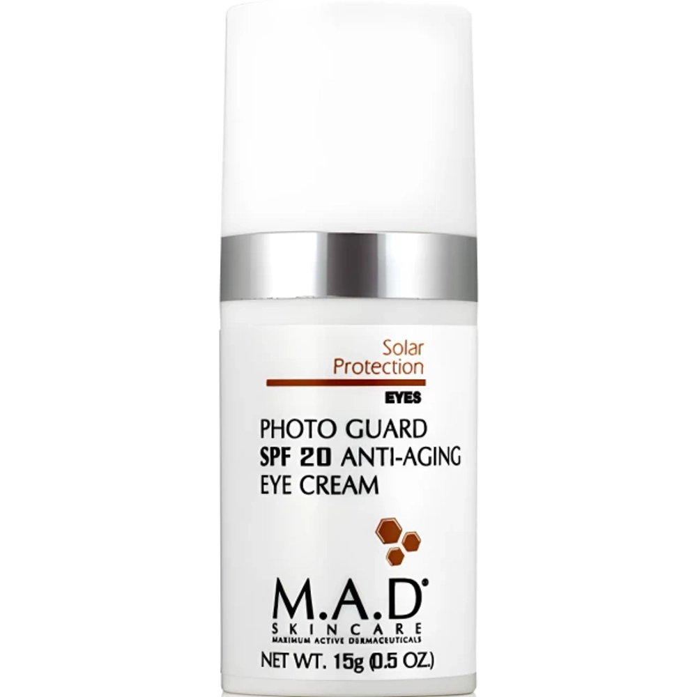 M.A.D. Skincare Антивозрастной крем для глаз с защитой SPF 20 | Photo Guard SPF20 Anti Aging Eye Cream