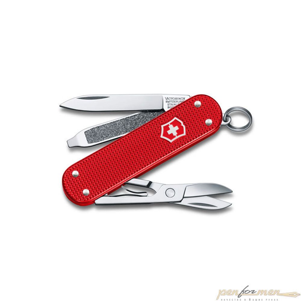 Нож Victorinox Alox 2018 красный (0.6221.L18)