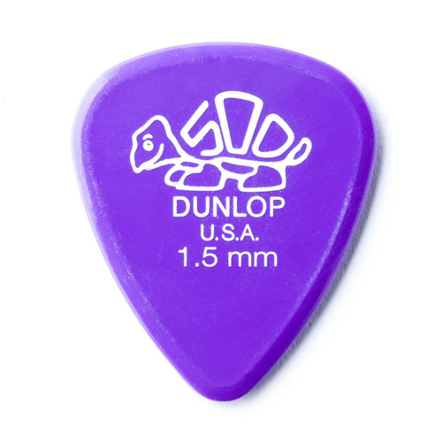 Dunlop 41P150 Delrin 500 12Pack упаковка медиаторов
