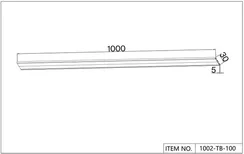 Шинопровод Unika 1002-TB-100 Favourite