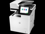 МФУ лазерное черно-белое HP LaserJet Enterprise MFP M635h