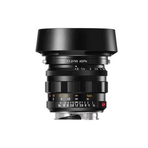 Leica Noctilux-M 50 f/1.2 asph Black