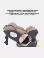 Автокресло RANT basic YC06 "Twist pro" isofix группа 0+-1-2-3 (0-36 кг)